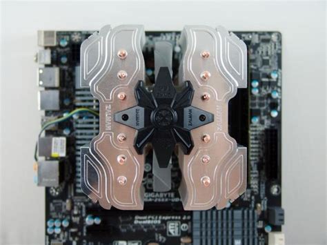Zalman CNPS14X Ultra Quiet CPU Cooler Review