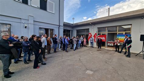 Inaugurata La Nuova Sede Della Cgil A Narni Presidio Di Democrazia