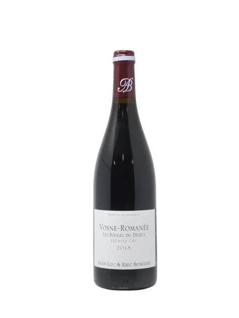 VOSNE ROMANEE 1ER CRU LES ROUGES DU DESSUS Mon Millésime