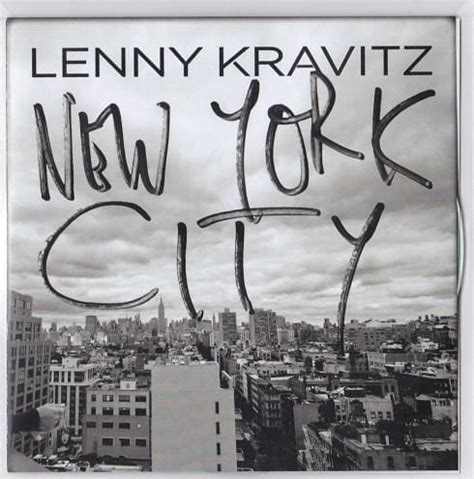 Lenny Kravitz New York City Lyrics Genius Lyrics