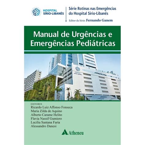 Manual de Urgências e Emergências Pediátricas