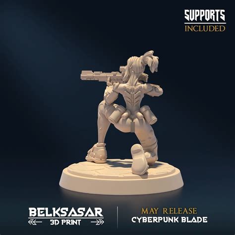 Neon Outlaw D Nude And Normal D Model D Printable CGTrader