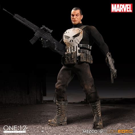 Mezco Punisher One12 Collective Figure Up For Order Marvel Toy News