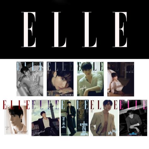 Jungkook Bts Elle Korea Magazine Janvier 2026