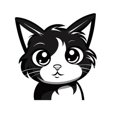 Premium Vector | Cat line art