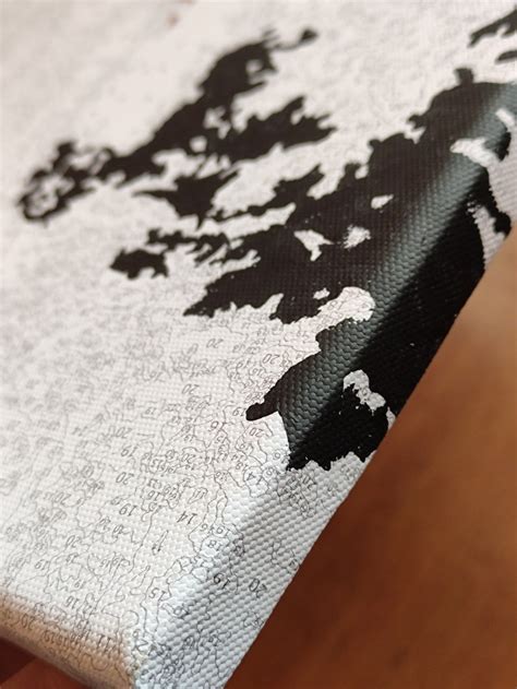 Girl Nude Adult Colouring Paint By Numbers Kit FRAMED Modern Painting Kit On Canvas DIY Kits