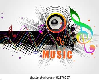 Music Urban Vector Stock Vector Royalty Free 90125878 Shutterstock