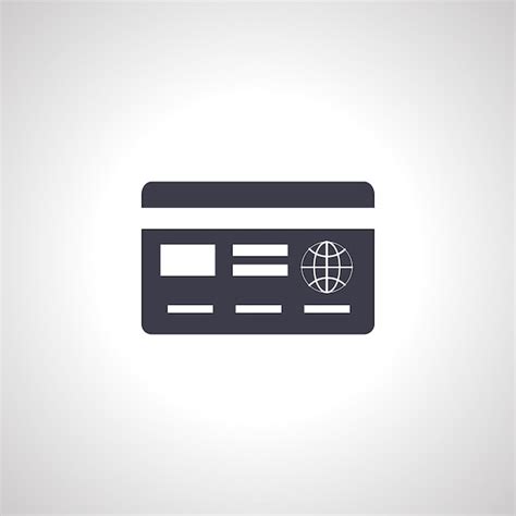 Premium Vector Credit Card Icon Debit Payment Icon