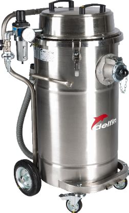 Aspirador Industrial Para Liquido Con Aire Comprimido 802WD AIR Delfin