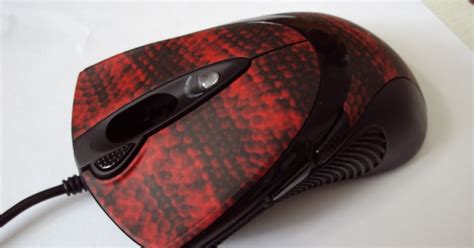 Заметки: Ремонт мыши A4Tech XL-740K