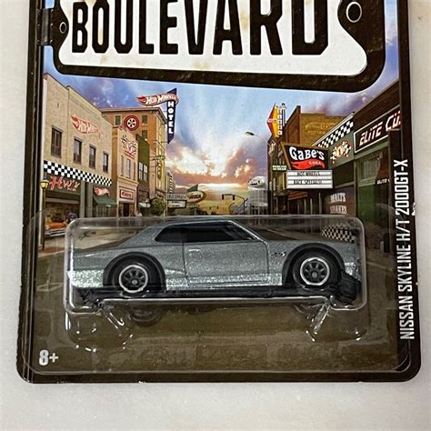 Hot Wheels Boulevard Nissan Skyline H T Gtx Hakosuka Hobbies Toys Toys Games On Carousell