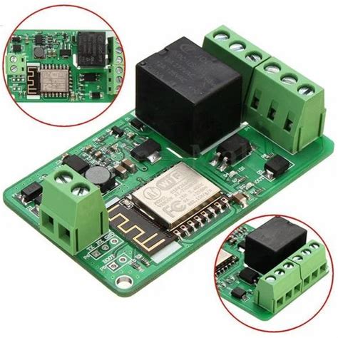 Esp E A V Network Relay Wifi Module At Rs Piece Power