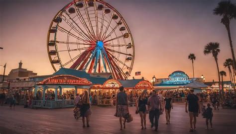 Why Daytona Beach Boardwalk Is A Must Visit