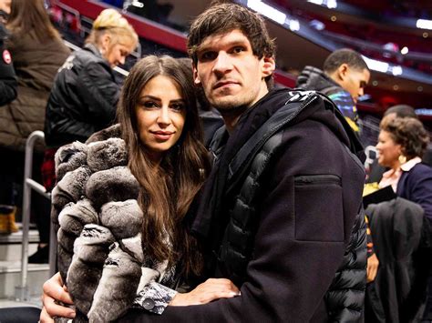 Who Is Boban Marjanovics Wife All About Milica Krstić