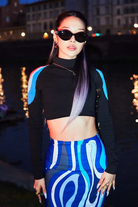 emilio pucci resort  fashion show front row  impression