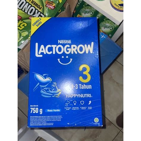 Jual Susu Lactogrow Original Kemasan Gram Shopee Indonesia