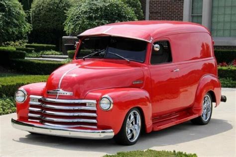 1950 Chevy Panel Truck Featured In Hot Rod Magazine 2013 For Sale