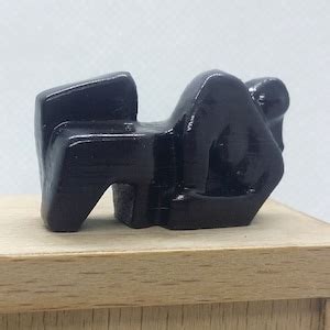 Abstract Miniature Nude Women Figurine Sculpture Dollhouse Decoration Miniature Scale 3d