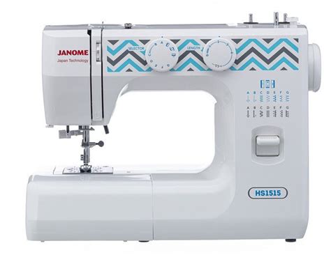Швейная машина Janome HS 1515 - купить по низким ценам с доставкой в ...