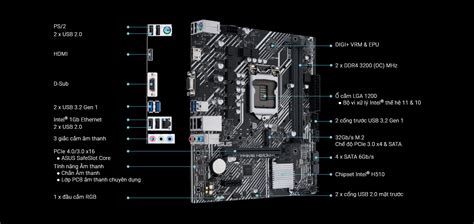 Mainboard ASUS H510M-K