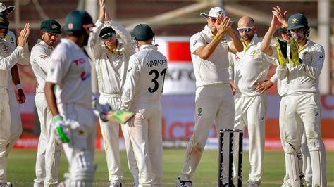 Man Of The Match Today Pak Vs Aus 2nd Test Who Was Awarded Man Of The