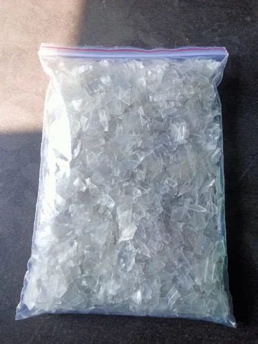 Kg White Hot Washed Pet Flake For Bottle Making At Kg In Indore