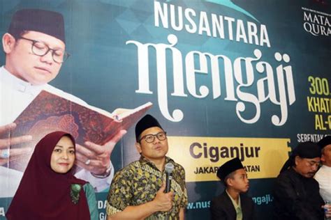 Nusantara Mengaji 2 Juta Orang Bakal Khatamkan Alquran