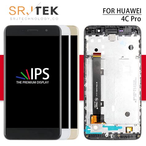 Srjtek For Huawei Honor 4C Pro TIT L01 LCD Panel Touch Screen Digitizer ...