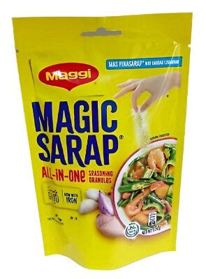 Maggi Magic Sarap All-In-One Seasoning Granules (150g) –Instant Flavor ...