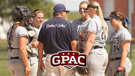 Softball Selected Fifth In Gpac Preseason Poll Softball Concordia