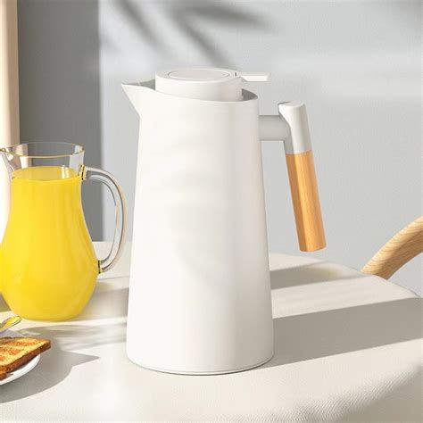 Nordic Thermos L Insulation Hot Water Kettle Jug Bottle Vacuum Flask Shopee Philippines