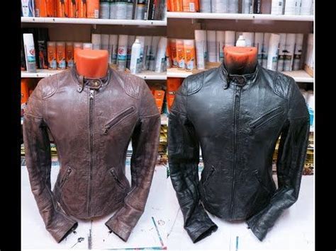 (97) Покраска кожаной куртки - YouTube | Jackets, Leather jacket ...