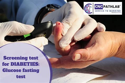 Screening Test For Diabeties Glucose Fasting Test