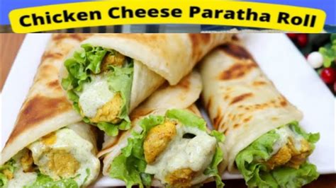 Chicken Boti Paratha Roll Banane Ka Asaan Tarika Chicken Paratha Roll