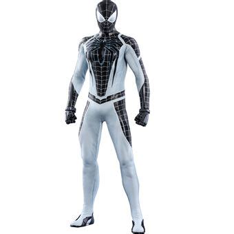 Figurine Hot Toys VGM36 Marvel Comics Marvel S Spider Man Spider Man Negative Suit
