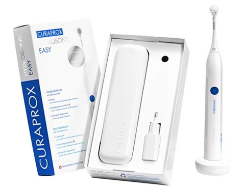 Электрическая зубная щетка Curaprox Hydrosonic Easy, купить по выгодной ...