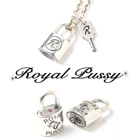 ROYAL PUSSY ロイヤルプッシー大人気の南京錠ネックレスが再入荷 Rogia WEB STORE