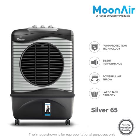 Moonair Buy Desert Air Cooler Online Silver L