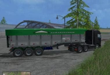 Fliegl Tridem Semitrailer V1 0 Modhub Us