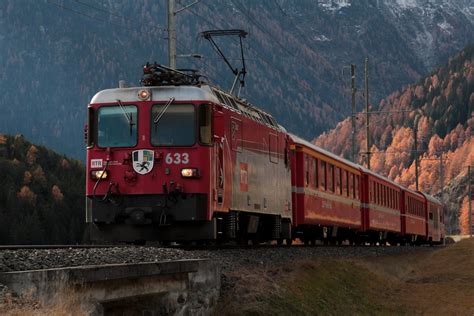 Rh Tische Bahn Rhb Lokomotive Ge Ii Mit Taufname Z Flickr