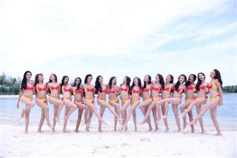 Vietjet Bikini Shines In The Face Vietnam