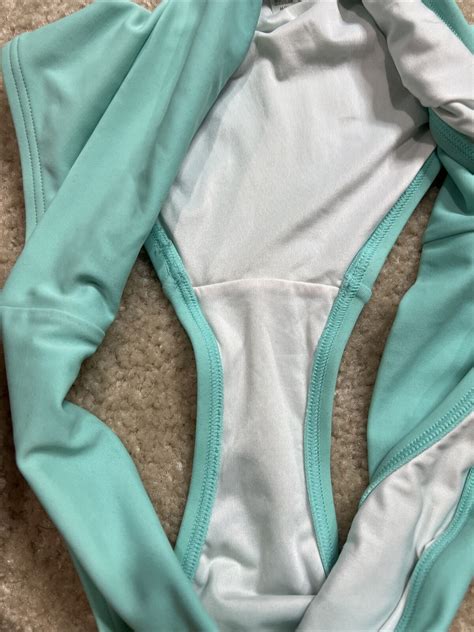 Victoria S Secret Mint Green Bikini Swimsuit Padded T Gem