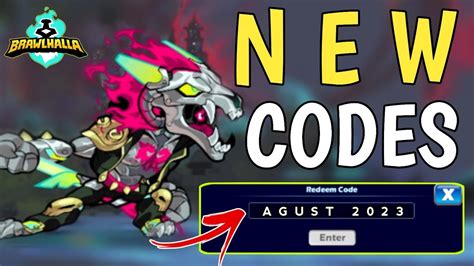 Finally Brawlhalla Redeem Codes Brawlhalla Codes Codes