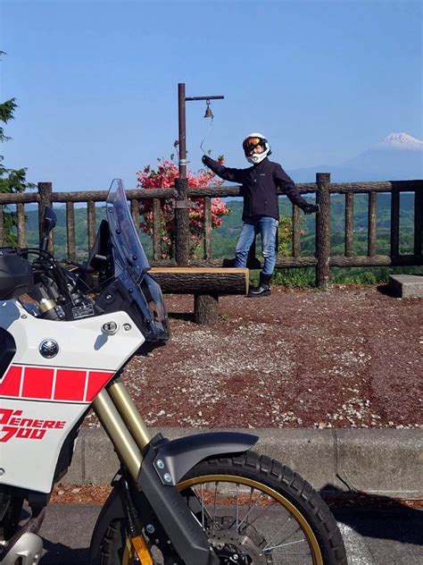 まさよんさんの投稿したツーリング情報 渋滞回避ツーリング〜 伊豆スカイラインを｜バイクのカスタムツーリング情報ならモトクル