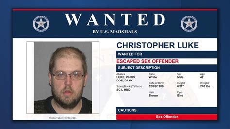 Escaped Sex Offender With Ties To Buffalo Surrenders To U S Marshals