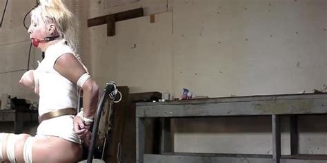 Blonde In Hardcore Bondage Part Tnaflix