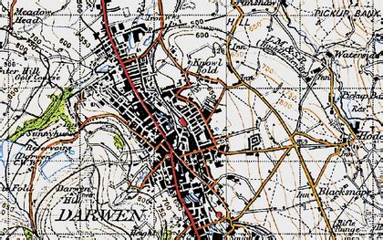 Darwen photos, maps, books, memories - Francis Frith
