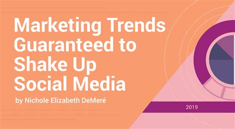 2019 Marketing Trends Guaranteed To Shake Up Social Media