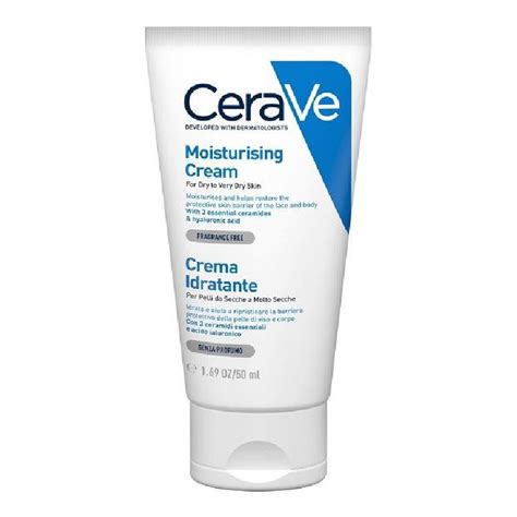 Cerave Moisturizing Facial Cream 50 Ml Tube