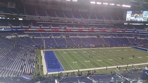 Section 445 At Lucas Oil Stadium Indianapolis Colts